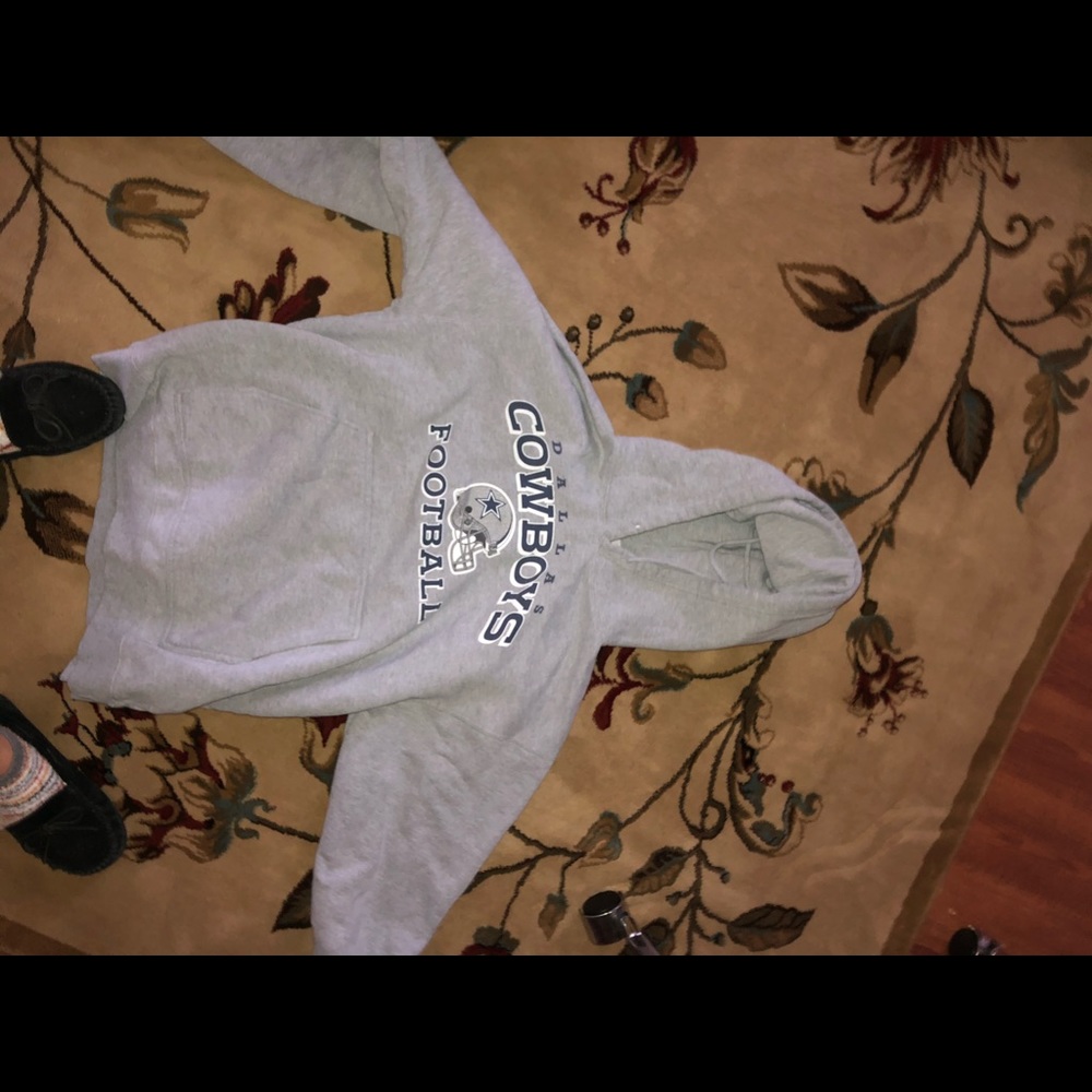 cowboys hoodie